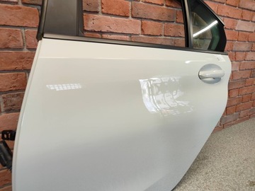 фото thumb №10, Дверь левый зад левая задние bmw 3 g20 g80 a300 альпийский белый