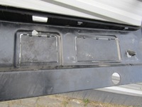 фото thumb №15, 1 mercedes w124 sedan пластик защита багажника ремня замка заднего