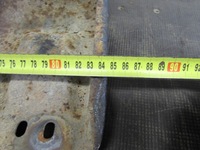 фото thumb №10, Накладка левый задняя scania r 09-12r