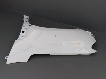 фото thumb №13, Dacia duster ii 2017- крило переднє лівий чорний оригінал 631011252r =