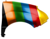 фото thumb №1, Крила правий do opel combo 12-18 z30m