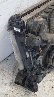 фото thumb №14, Opel corsa d комплект радиатор вентилятор 1.3 cdti