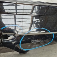 фото thumb №10, Vw polo vi 6 2g 17- дверь задняя задние правое 2g4833312d