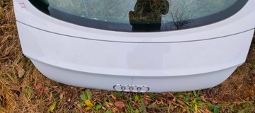 фото thumb №6, Audi tt 8s купе кришка зад багажника колір ls9r комплектна скло петлі 21r