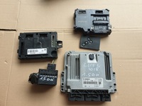 фото thumb №1, Бортовий комп'ютер набір стартовий 1.5 dci renault clio 4 iv 0281033119