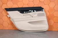 фото thumb №1, Bmw g12 обшивка обивка дверь левый задняя задняя canberrabeige