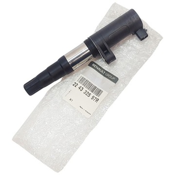 фото thumb №1, Котушка запалювання 1.6 2.0 16v renault dacia оригінал 224332597r нова