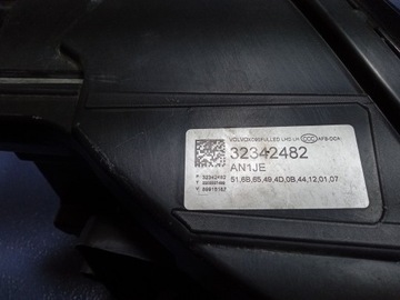 фото thumb №6, Volvo xc90 ii рестайлинг фара левый полный led eu 32342482