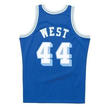 Футболка Mitchell & Ness LOS ANGELES LAKERS - JERRY WEST ROYAL - XL