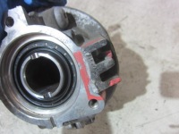 Bmw x1 f48 b46 редуктор коробки дифференциал мост передний na запчасти 27107646889 в Украине, фото thumb