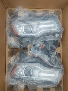 фото thumb №12, Jeep grand cherokee wk2 14-21 лампа лампи повний led drl vland комплект світлий