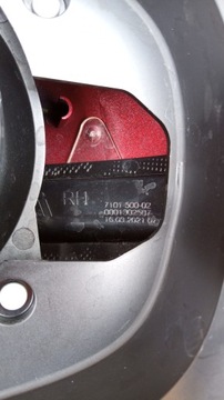 фото thumb №10, Suzuki sx4 s-cross 13- зеркало правые 8 pin