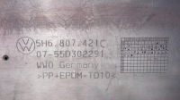 фото thumb №11, Заднее бампер vw golf viii 8 5h0 хэтчбек