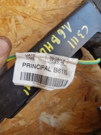 фото thumb №8, Citroen c3 iii 1.6 blue електропроводка джгут відсік