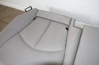 фото thumb №6, Mercedes w211 заднє сидіння спинка шкіра сидіння шкіра kombi isofix lift