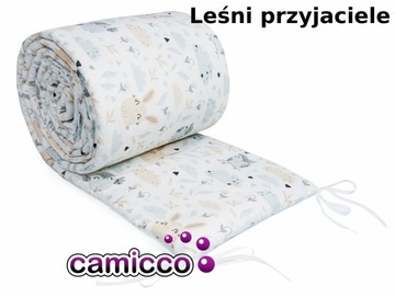 ПРОТЕКТОР ДЛЯ КРОВАТИ 120x60, 180x30 детские кроватки HIT