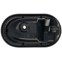 фото thumb №3, Ручка внутренняя dacia duster logan sandero clio iii левая серебристая