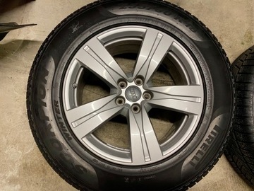 Audi Q7 Q8 Алюминиевые диски, 18-дюймовые шины, 7 мм, TPMS, зимние