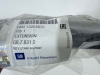 Накладка бампера передньої  передні  сторона права opel vectra c 13204670 новий Зі Шроту, фото thumb