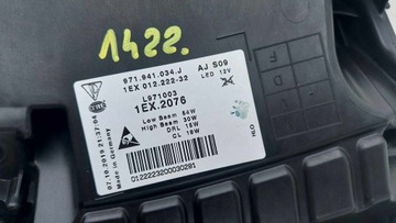 фото thumb №8, Porsche panamera 971 лампа правая перед передняя полный led 1422