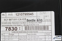 фото thumb №7, Vw the beetle обшивки дверные боковина обивка 5c 5c5 5c5867043 5c5867044 5