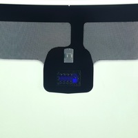 фото thumb №4, Стекло лобовое передняя citroen c2 2003-2010 солнечный датчик новая