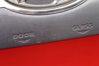 фото thumb №7, Накладка крышки задняя задняя f2 хром hyundai tucson 1 i 04-10