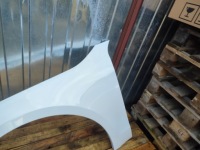 Крило ліве перед передній сталевий audi a7 4k8 02.18-03.25r лак ls9r в Україні, фото thumb