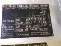 фото thumb №8, Кришка заливної пального mercedes-benz b w245 kod lak: 761 a1695844717 nr256