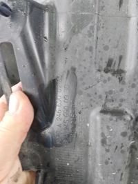 фото thumb №11, Mercedes w176 підкрилок перед ліва lift