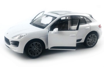 АВТОМОБИЛИ НА ПРИЦЕПЕ PORSCHE MACAN + PORSCHE 911 WELLY