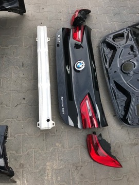 фото thumb №5, Bmw x2 f39 668 кришка бампер лампи балка комплектний зад