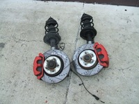 фото thumb №10, Ford mustang vi суппорт тормозной перед переднее диски тормозные диск 320