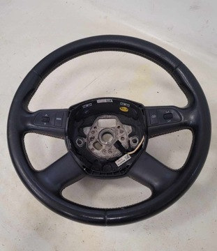 фото thumb №1, Кермо шкіра audi q7 4l 2006- 4f0419091db