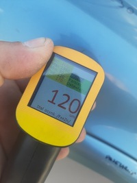 фото thumb №11, Крила правий перед volvo c30 lata 2006-2009 колір 479-16