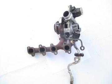 фото thumb №5, Renault megane iv турбонагнітач турбіна 1.5 блакитний dci 112-tys km 144109240r