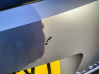 фото thumb №8, Крышка зад renault laguna ii цвет ted69 2005-2007 универсал откидная стекло