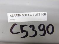 Порог молдинг порог накладка накладка правая fiat 500 abarth 735465478 с Разборки, фото thumb