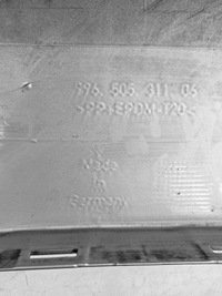 фото thumb №9, Бампер передний porsche 911 / 996 1999-2004