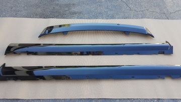 фото thumb №1, 2005 mustang планка пороговая накладка порог правая