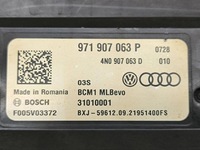 фото thumb №8, Porsche taycan 9j1 2021 модуль / блок управления комфорта