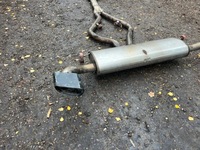 фото thumb №6, Bmw f15 x5 m50d выхлоп гаситель kompletny