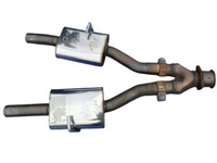 фото thumb №1, Mercedes slk 171 r171 труби вихлоп гасник вихлопи