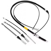 фото thumb №8, 5x троси трос гальма ручного opel corsa c - гальма барабанні