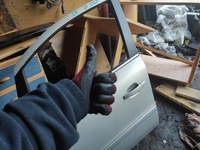 фото thumb №7, Дверь lp левый перед лак z167 opel zafira