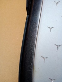 фото thumb №11, Mercedes eqe w295 решітка радіатора решітка радіатора a2958883500