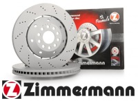 фото thumb №1, Тормозные диски zimmermann перед bmw m2, m3, m4 380mm