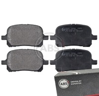 фото thumb №1, A.b.s. 37033 набор тормозных колодок тормозных, тормоза дисковые