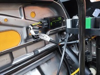 фото thumb №10, Ford kuga mk1 рестайлінг сидіння лівий водія з підігрівом шкіра individual титан