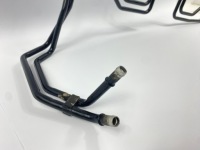 фото thumb №13, Радиатор масла системы гидроусилитель трубка  mercedes w140 c140